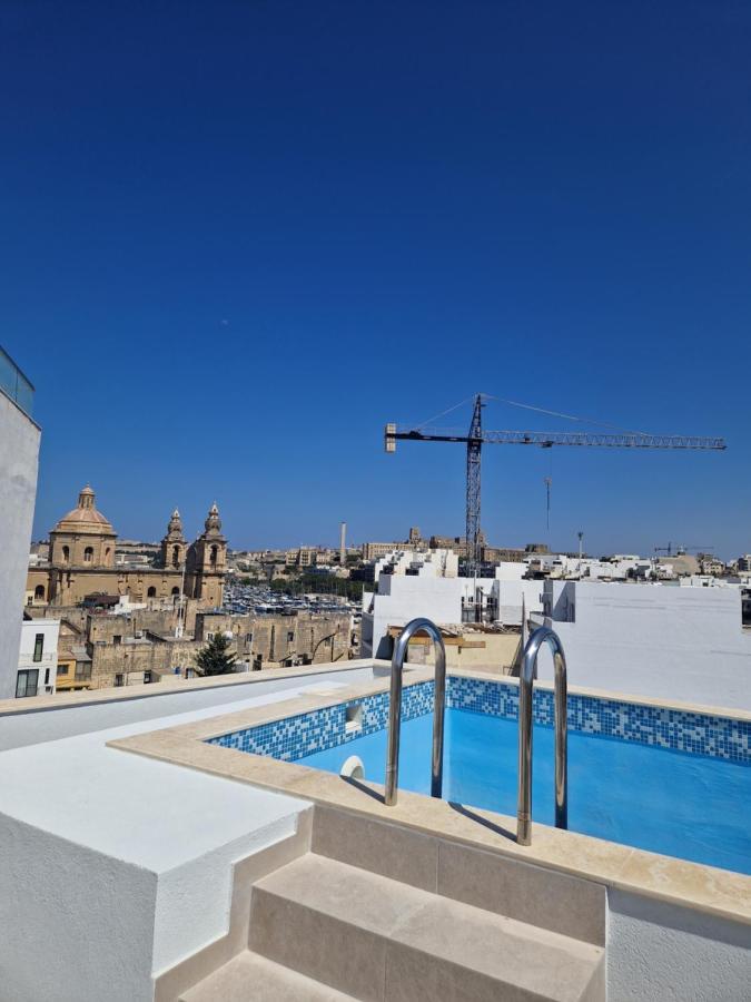Korzo Suites Msida Luxury Penthouse With Pool Exterior photo