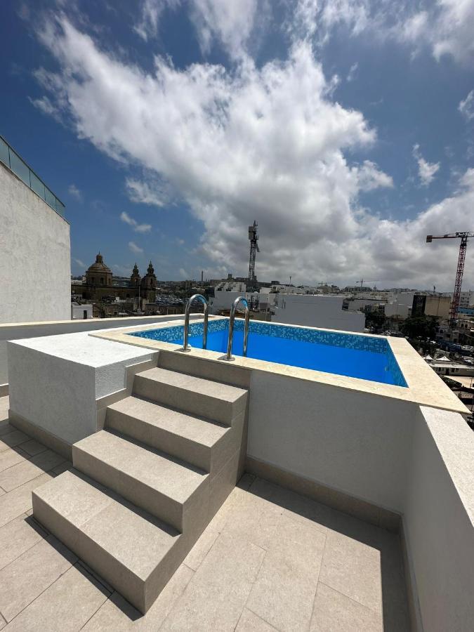 Korzo Suites Msida Luxury Penthouse With Pool Exterior photo