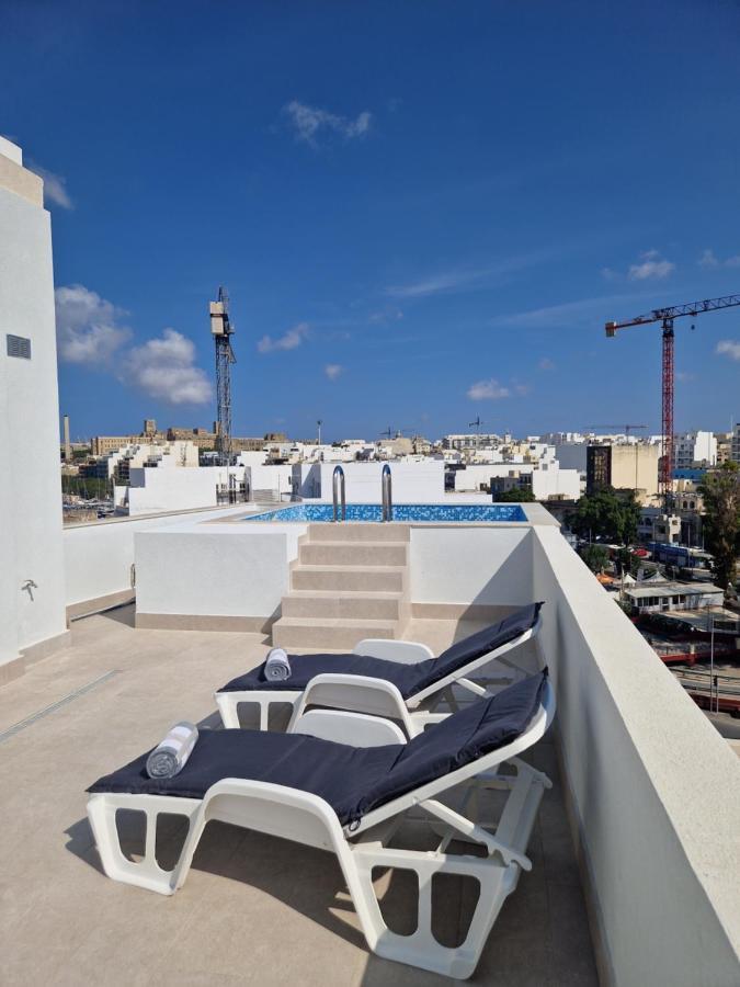 Korzo Suites Msida Luxury Penthouse With Pool Exterior photo