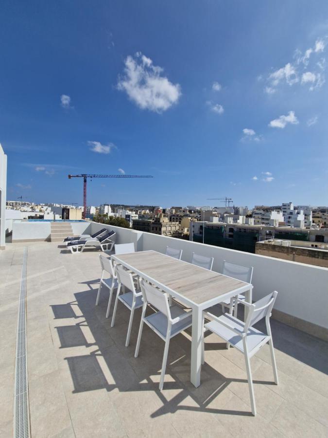 Korzo Suites Msida Luxury Penthouse With Pool Exterior photo